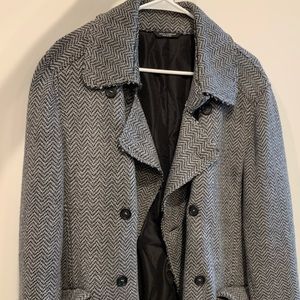 Dolce & Gabbana Cashmere Wool Peacoat